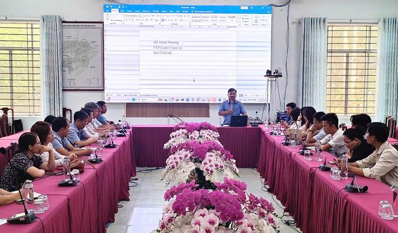 Đồng Phú: Hướng dẫn hoàn thiện hồ sơ để công nhận xã nông thôn mới
