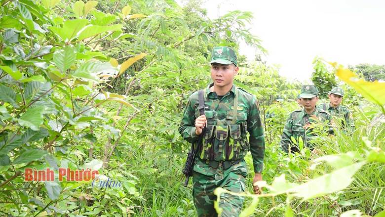 Xây dựng Bộ đội biên phòng tỉnh tinh, gọn, mạnh, từng bước hiện đại