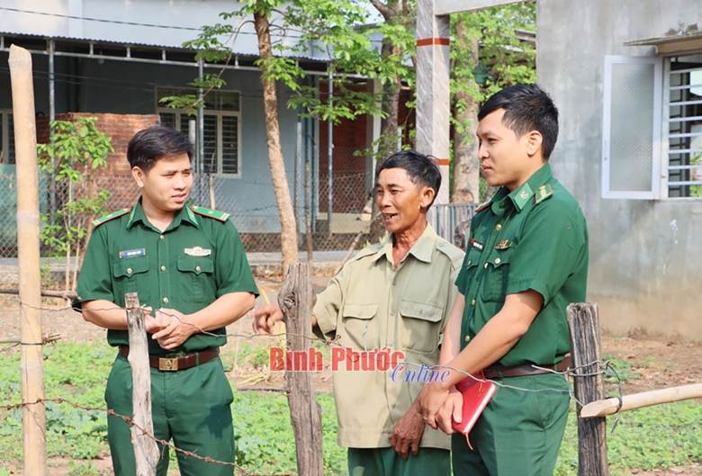 Dấu ấn đảng viên biên phòng về cơ sở