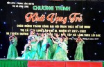 Chương trình nghệ thuật khát vọng trẻ và tuyên dương học tập và làm theo lời Bác  năm 2017 của Hội LHTN – Trung tâm Hoạt động Thanh thiếu nhi thị xã Bình Long