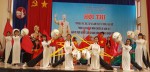 Một tiết mục văn nghệ tại hội thi tìm hiểu việc học tập và làm theo tư tưởng, đạo đức, phong cách Hồ Chí Minh năm 2017 do Huyện ủy Hớn Quản tổ chức