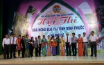 Hội nông dân tỉnh tổ chức hội thi nhà nông đua tài năm 2016