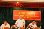 Hội nghị lần thứ 5 Ban Chấp hành Đảng bộ tỉnh