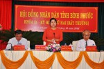 Kỳ họp thứ hai (bất thường) HĐND tỉnh khóa IX: Thông qua nghị quyết về chính sách đối với quỹ đất nông nghiệp tách ra khỏi lâm phần theo quy hoạch 3 loại rừng