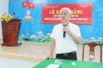 Đồng chí Bí thư Tỉnh ủy nói chuyện với các học viên tham dự lớp bồi dưỡng