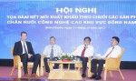 Thứ trưởng Bộ NN&PTNT Trần Thanh Nam trả lời ý kiến của các doanh nghiệp tại hội nghị