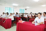 Đại biểu và 32 thí sinh dự lễ khai mạc kỳ thi