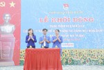 Lãnh đạo tỉnh nhấn nút khởi động Tháng thanh niên năm 2018