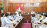 Các nhà khoa học góp ý cho dự thảo nghị quyết của Tỉnh ủy về cây điều