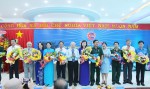 Ban Chấp hành Hội Hữu nghị Việt Nam - Campuchia nhiệm kỳ 2017-2022 ra mắt tại đại hội