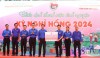 Ra quân chiến dịch thanh niên tình nguyện "kỳ nghỉ hồng" cấp Trung ương năm 2024 tại thị xã Bình Long