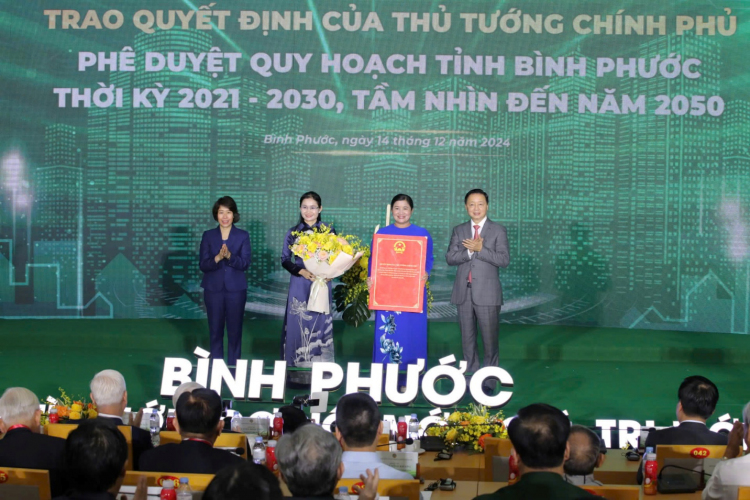 Hội nghị công bố Quy hoạch tỉnh Bình Phước thời kỳ 2021-2030, tầm nhìn đến năm 2050