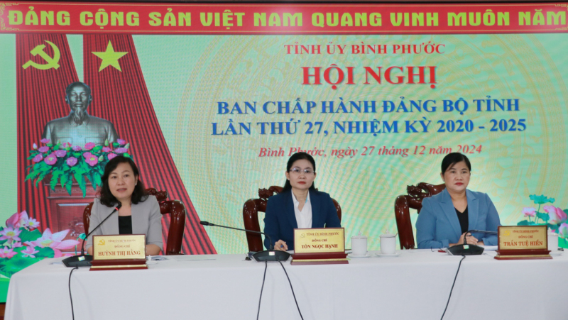 Năm 2024: Bình Phước đã đạt được nhiều kết quả nổi bật về phát triển kinh tế - xã hội, bảo đảm quốc phòng an ninh và xây dựng hệ thống chính trị