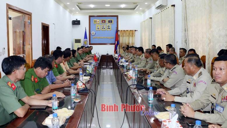 Bình Phước: Lực lượng Công an tiếp tục làm tốt công tác dân vận