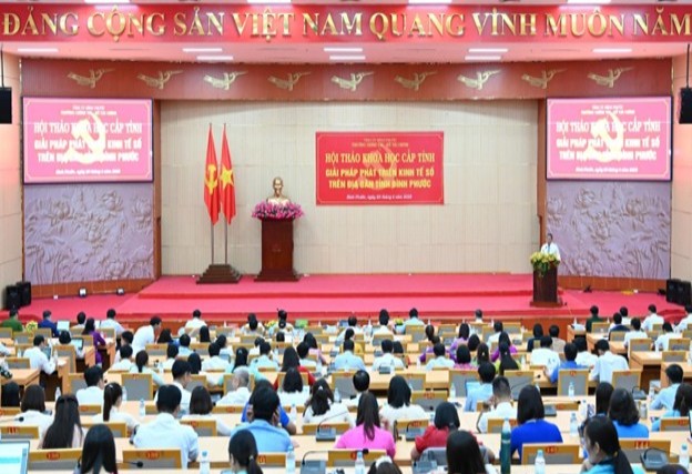 Bình Phước: Hội thảo khoa học cấp tỉnh về giải pháp phát triển kinh tế số