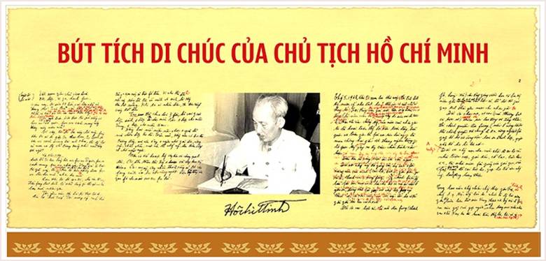 60 năm trước, Bác Hồ bắt đầu viết Di chúc