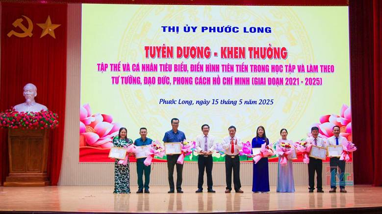 Phước Long kỷ niệm 135 năm ngày sinh Chủ tịch Hồ Chí Minh