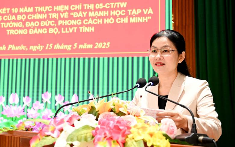 Lan tỏa mô hình tiêu biểu để việc học tập và làm theo Bác mang tính giáo dục sâu sắc