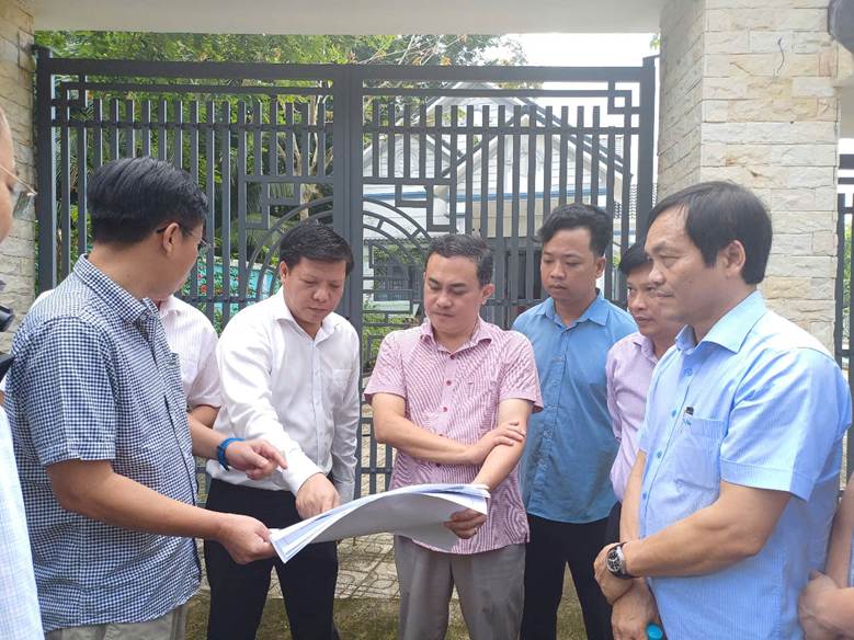 Lãnh đạo tỉnh kiểm tra tiến độ triển khai một số dự án giao thông trọng điểm
