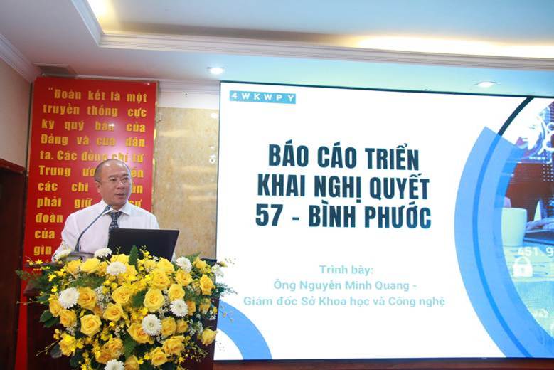 Đến năm 2030, quy mô kinh tế số đạt tối thiểu 30% GRDP