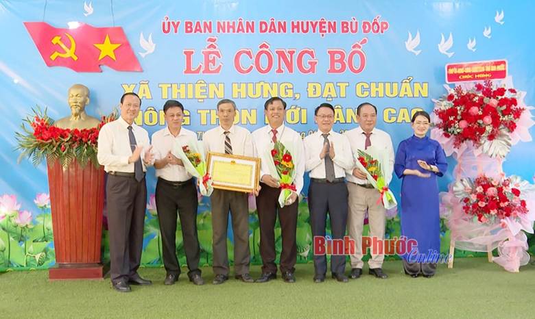 Thiện Hưng: Khởi sắc nông thôn mới vùng biên