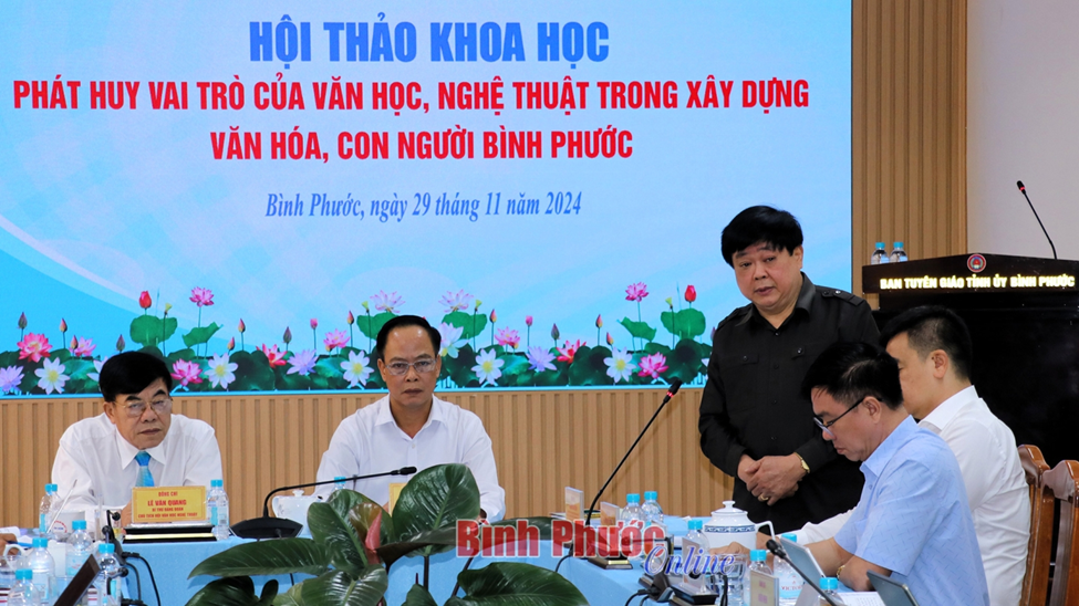 Hoạt động báo chí văn học, nghệ thuật từng bước định hình văn hóa, con người Bình Phước