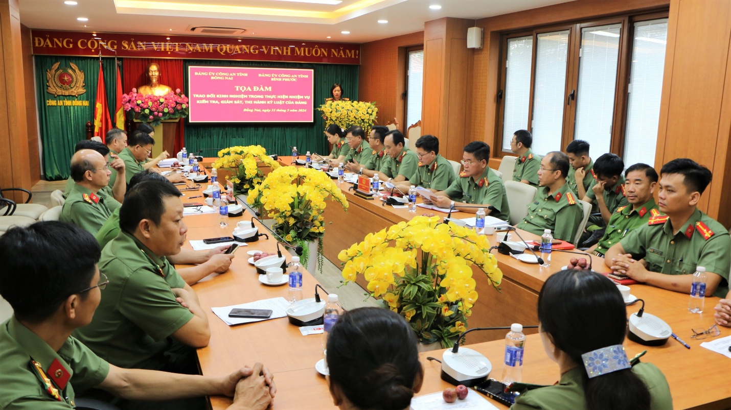 UBKT Đảng ủy Công an tỉnh Bình Phước chủ động trong công tác tham mưu cấp ủy nhiệm kỳ 2020-2025