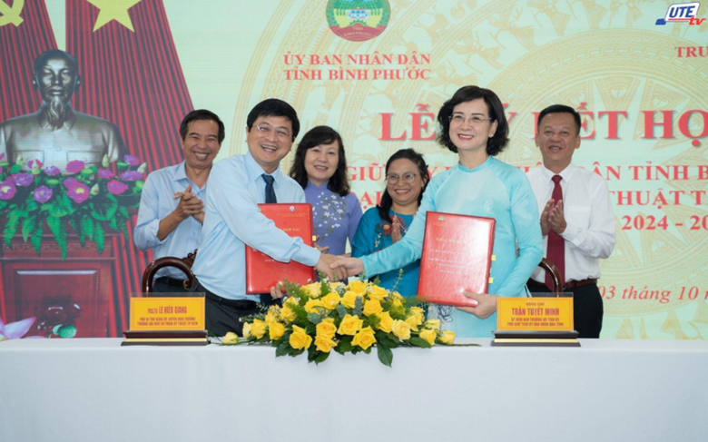 Thành lập Phân hiệu Trường Đại học Sư phạm Kỹ thuật TP.Hồ Chí Minh tại Bình Phước