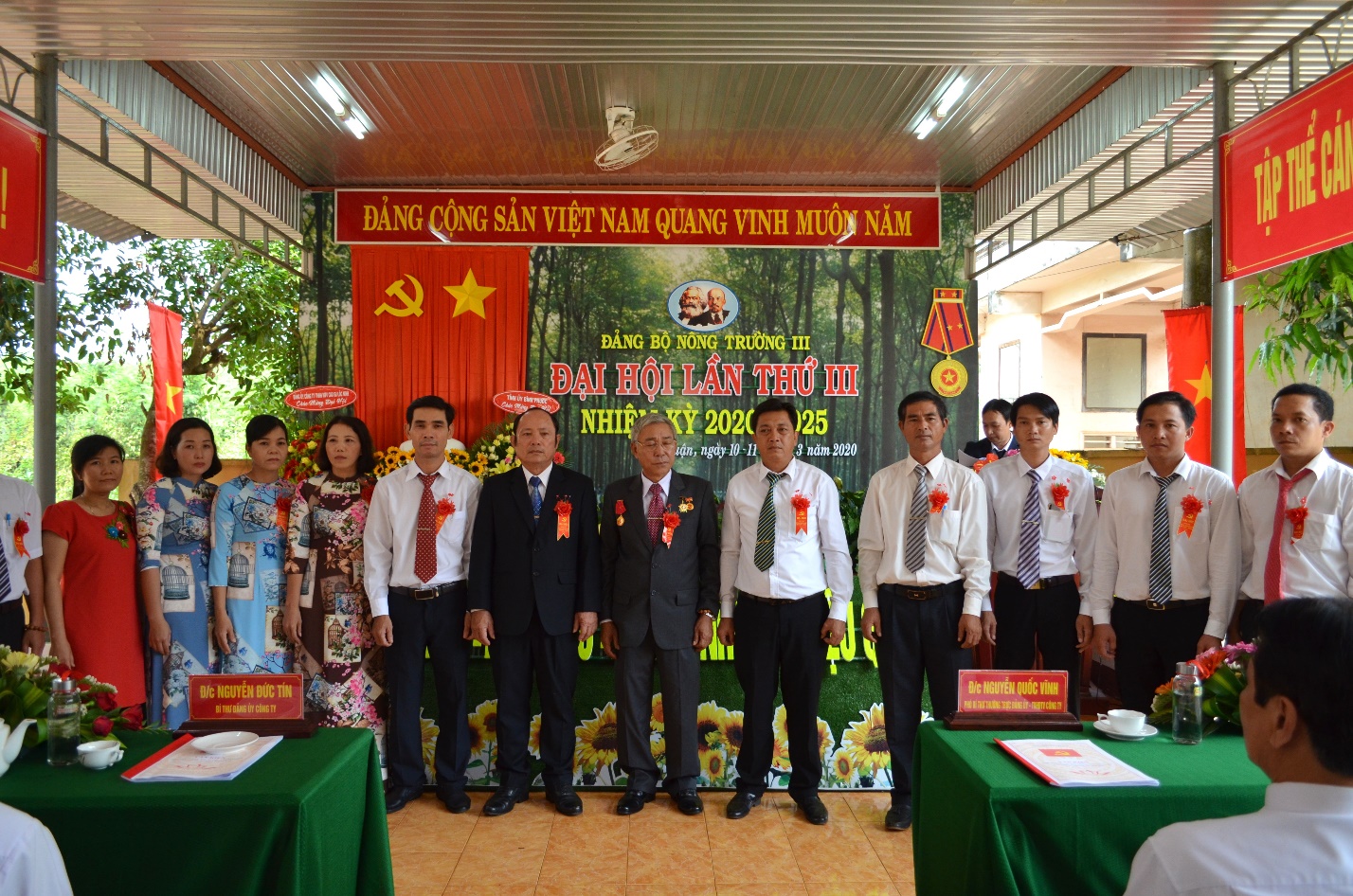 Nông trường III Công ty Cao su Lộc Ninh, điển hình trong học tập và làm theo Bác