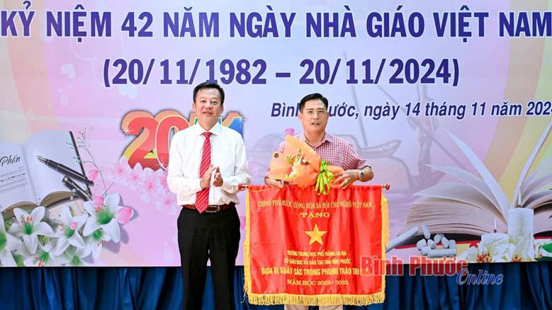 Trường THPT Đa Kia: Thi đua dạy tốt, học tốt
