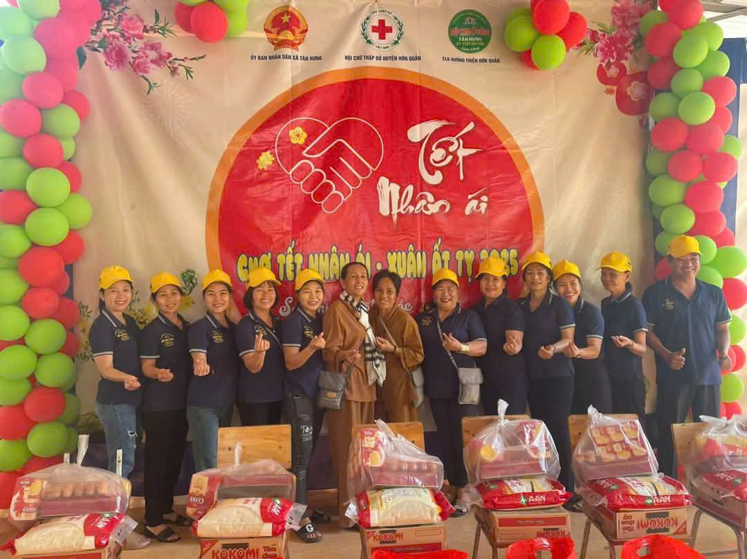 Lan tỏa tấm lòng nhân ái ở Câu lạc bộ hướng thiện Hớn Quản