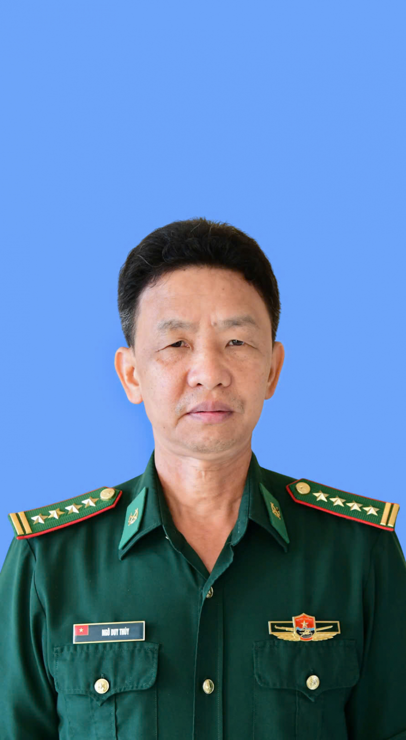 Đại tá Ngô Duy Thúy - điển hình tiêu biểu, giàu nhiệt huyết và tinh thần trách nhiệm với công việc