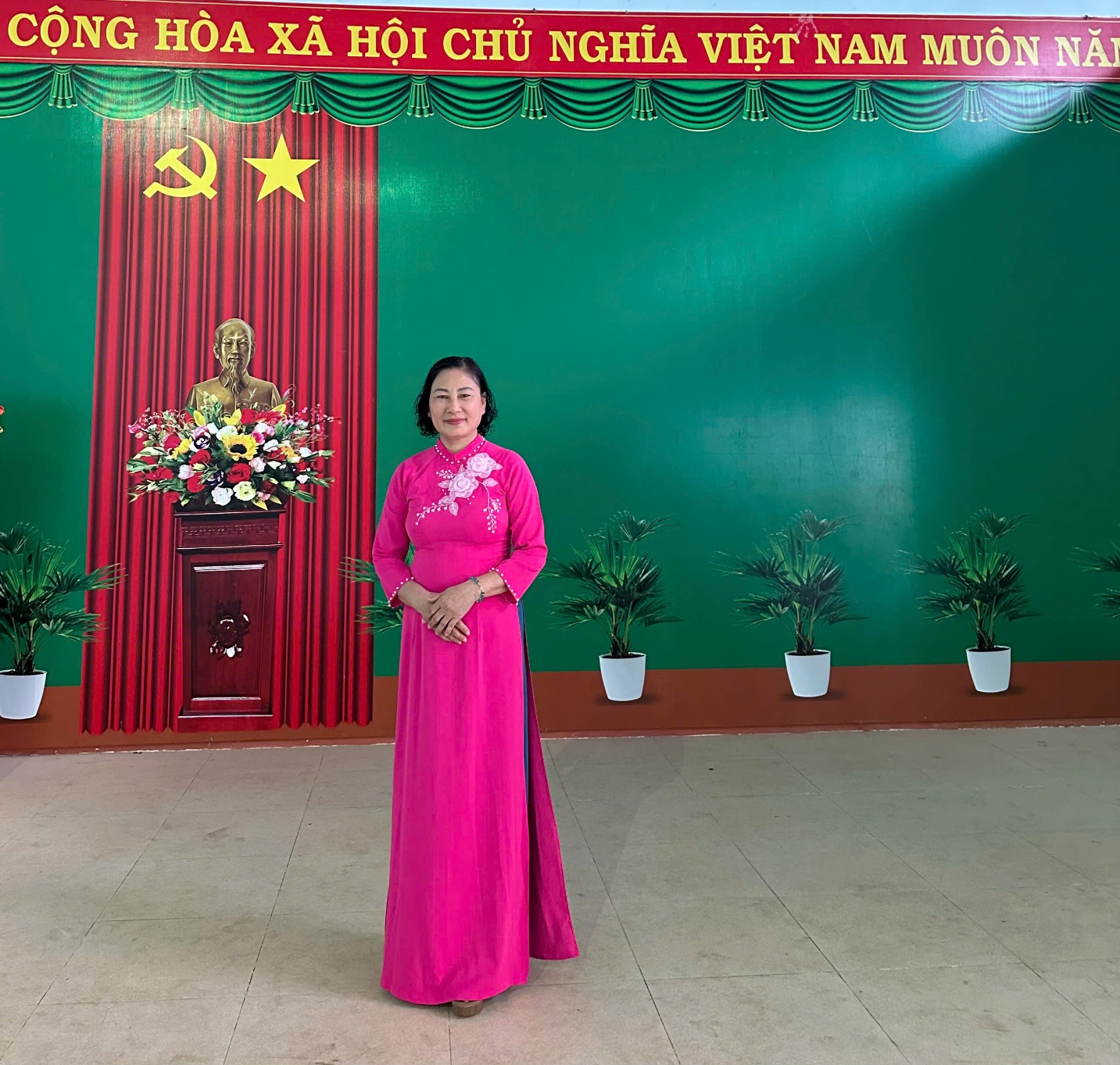Người cán bộ Trưởng thôn luôn nêu cao tinh thần trách nhiệm với công việc
