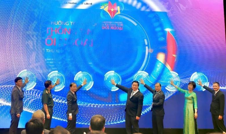Phát động Giải thưởng toàn quốc về thông tin đối ngoại lần thứ XI, năm 2025
